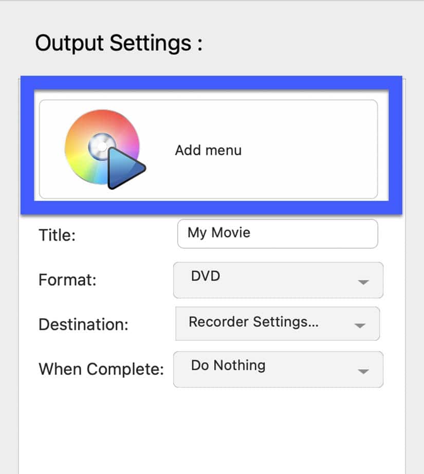 Mac 用 CD/DVD/Blu-ray 書き込みおよびディスク オーサリング