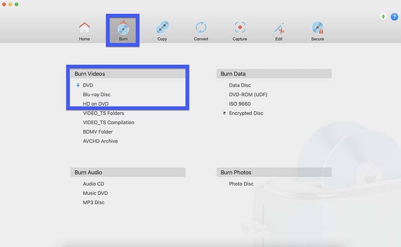 Select your workflow