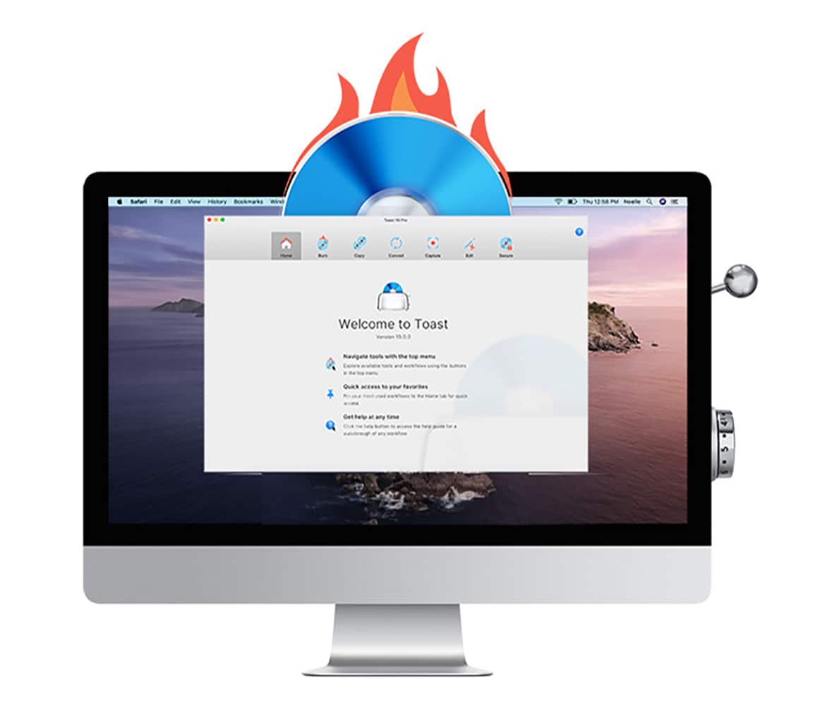 How to burn a disc on macOS Big Sur