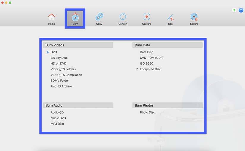 roxio easy cd & dvd burning mac