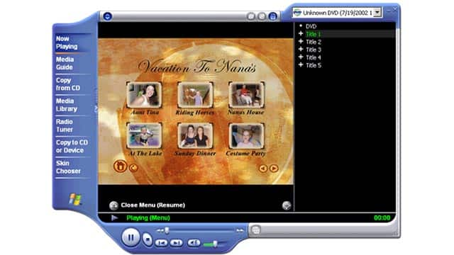 decodificatore dvd da