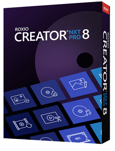 Cd Dvd 作成ソフトウェア Roxio Creator Nxt 8 ファミリー