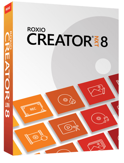 Cd Dvd 作成ソフトウェア Roxio Creator Nxt 8 ファミリー