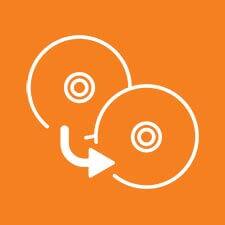 Copy, burn CDs, and rip music from CDs