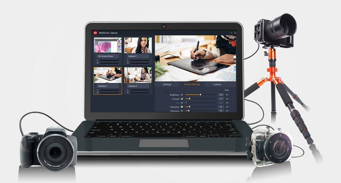 MultiCam Capture
