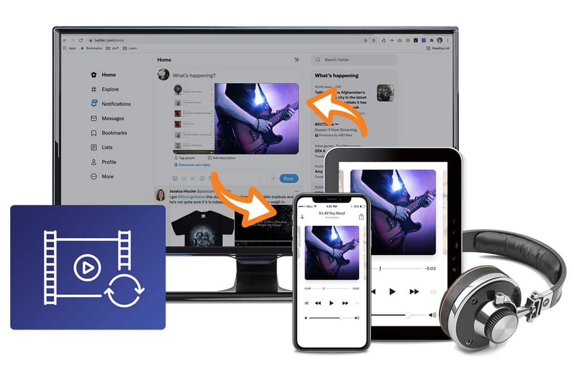 Convert media on the fly with the NEW easy file converter