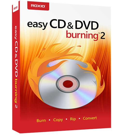 CD- und DVD-Brennsoftware von Roxio