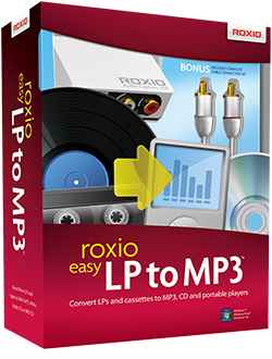 Easy LP to MP3