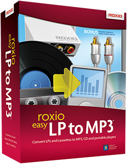 Roxio Easy LP to MP3