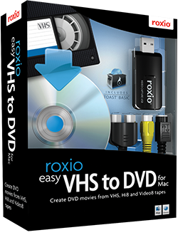 Roxio Easy VHS to DVD for Mac