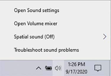 Audio sounds distorted