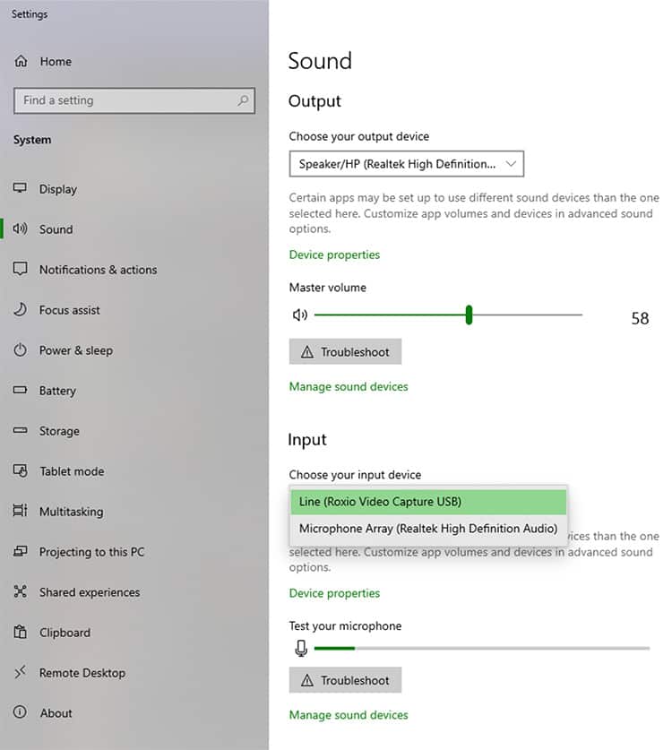 Audio sounds distorted