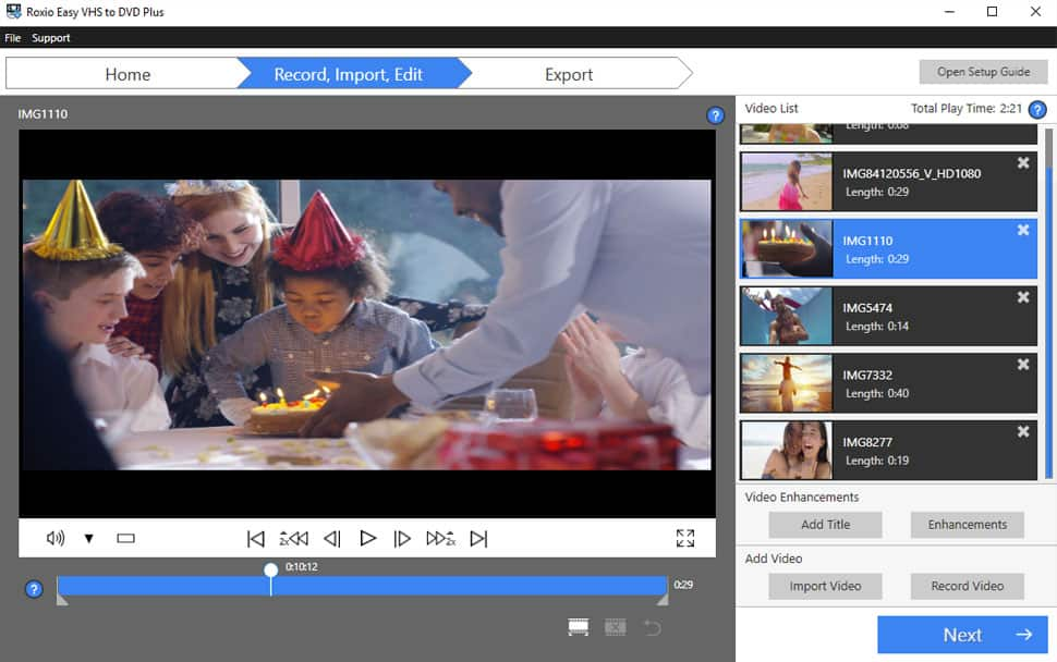 Conversor de vídeo Corel Easy VHS to DVD 3 para Windows – Shopavia