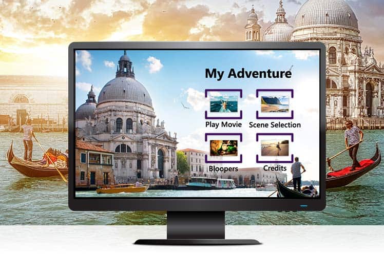 DVD authoring software