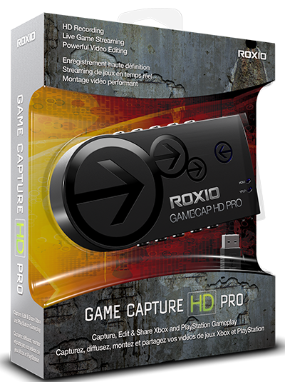 Roxio Game Capture HD Pro