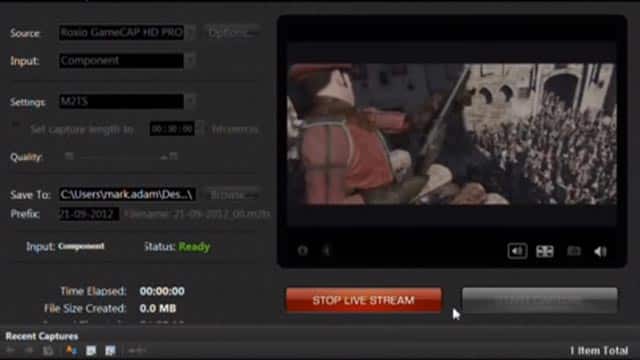 Game Capture Hd High Def Capture Card By Roxio
