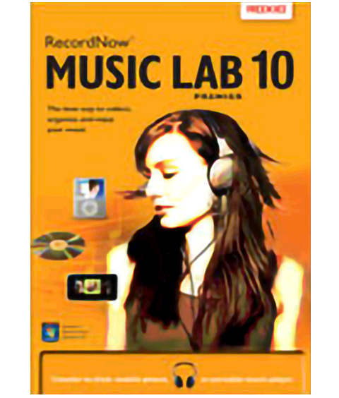 RecordNow Music Lab 10 Premier