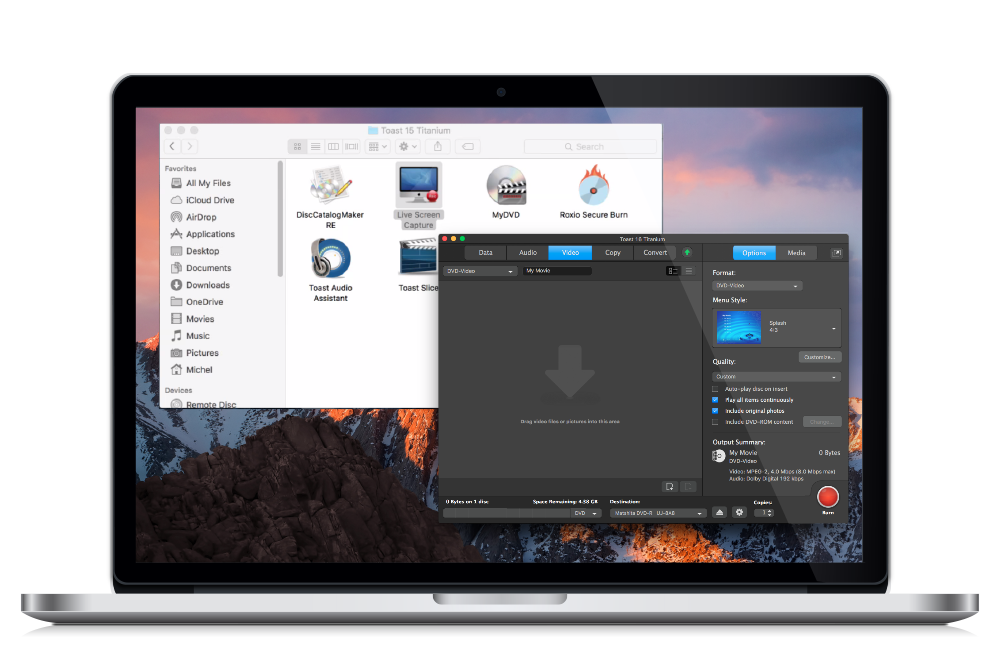 Roxio Toast Titanium 17.2 Mac 破解版 – 最强大的光盘刻录软件