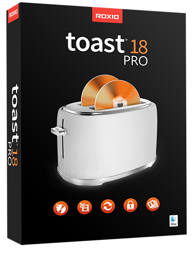 Cd Dvd Burning Software For Mac Toast 19 Pro By Roxio