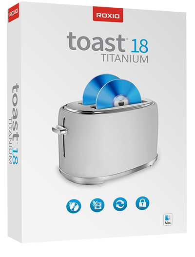 Cd Dvd Burning Software For Mac Toast 19 Pro By Roxio