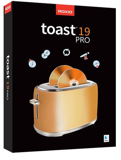 Cd Dvd Burning Software For Mac Toast 19 Pro By Roxio