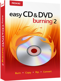 Roxio Easy CD & DVD Burning