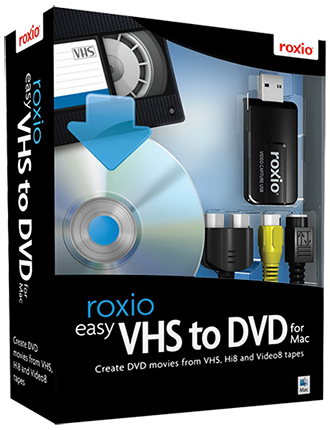 Easy VHS to DVD for Mac